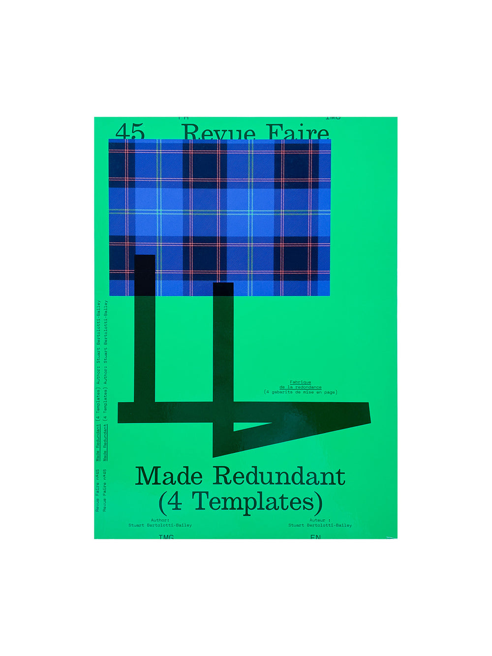 Revue Faire n°45 — Made Redundant (4 Templates)