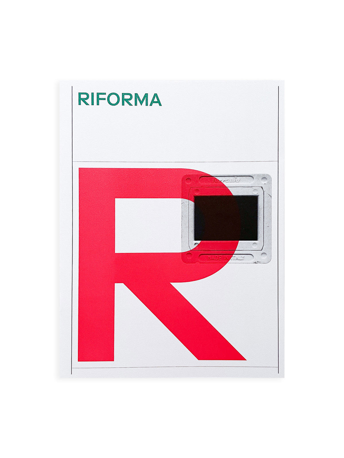 Riforma Type Specimen / Norm