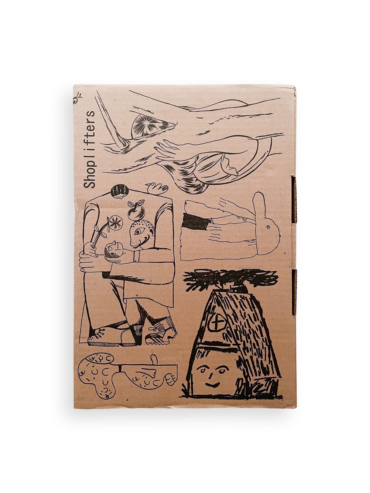 Shoplifters Issue 9: DRAWINGS
