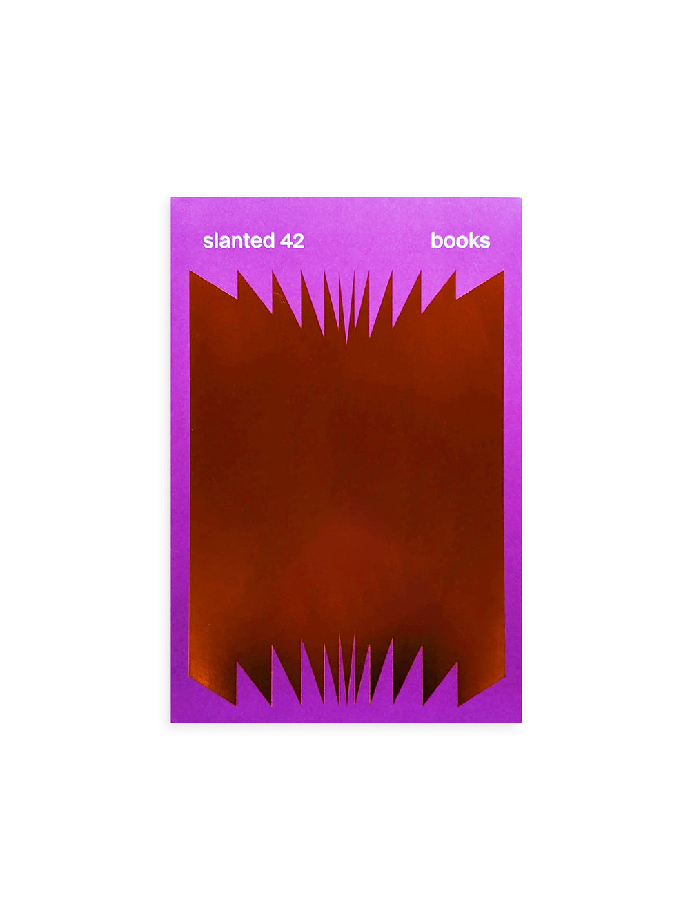 Slanted Magazine #42—Books