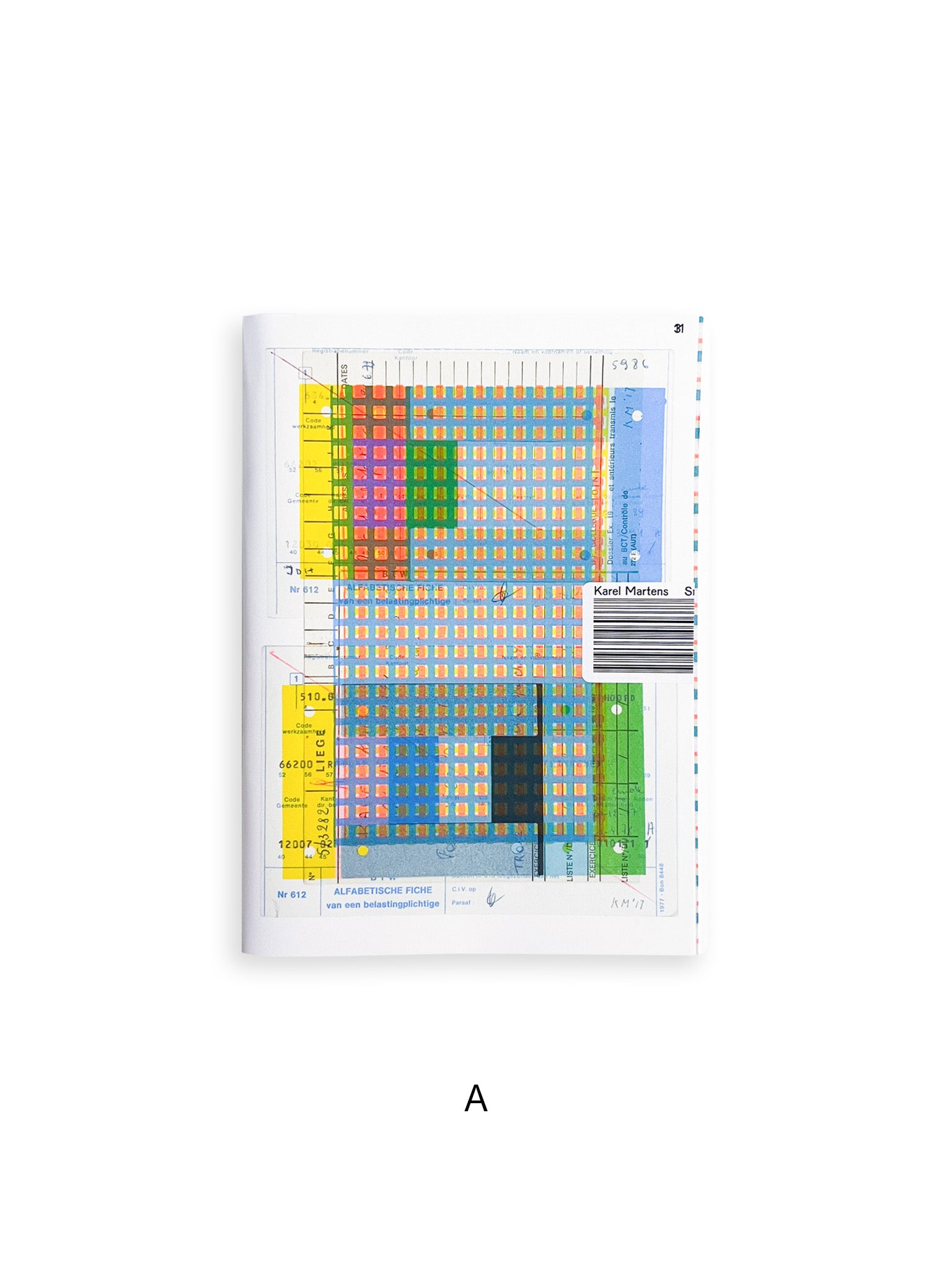 Small Prints / Karel Martens - 本屋青旗 Ao-Hata Bookstore