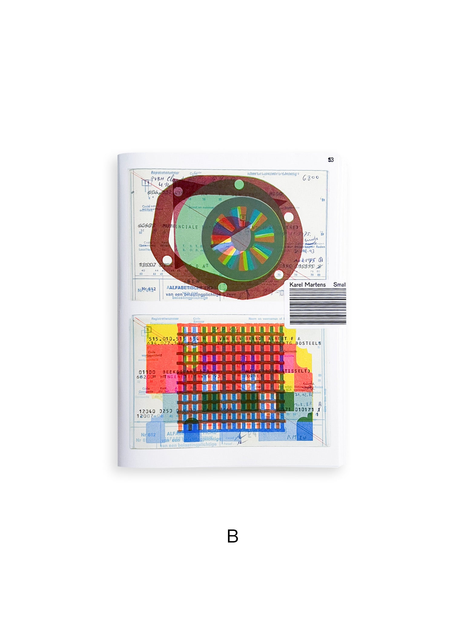 Small Prints / Karel Martens - 本屋青旗 Ao-Hata Bookstore