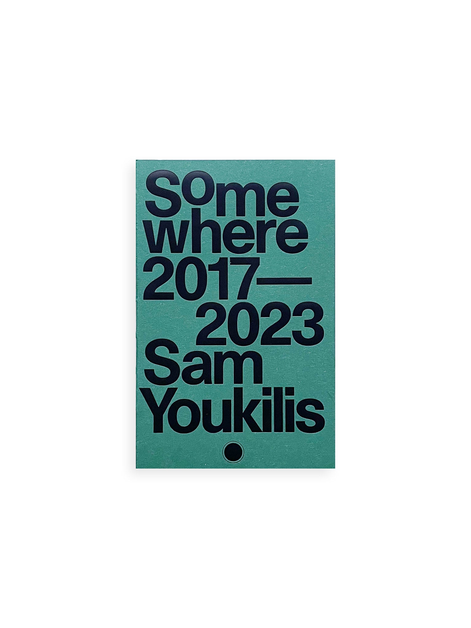 SHIN SUNHYE / SOMEWHERE / 写真集 SOMEWHERE 2017-2023 / Sam Youkilis - 本屋青旗 Ao-Hata Bookstore