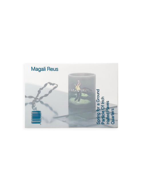 SPRING FOR A GROUND / PARTICLE OF INCH / HALTED PAVES / QUARTERS / Magali Reus