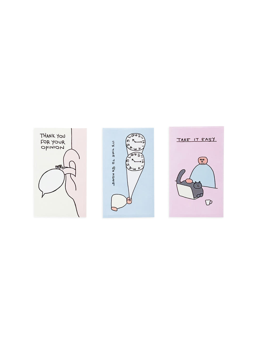 Sticker: The workers (3 pirce set) / Kim Sujin