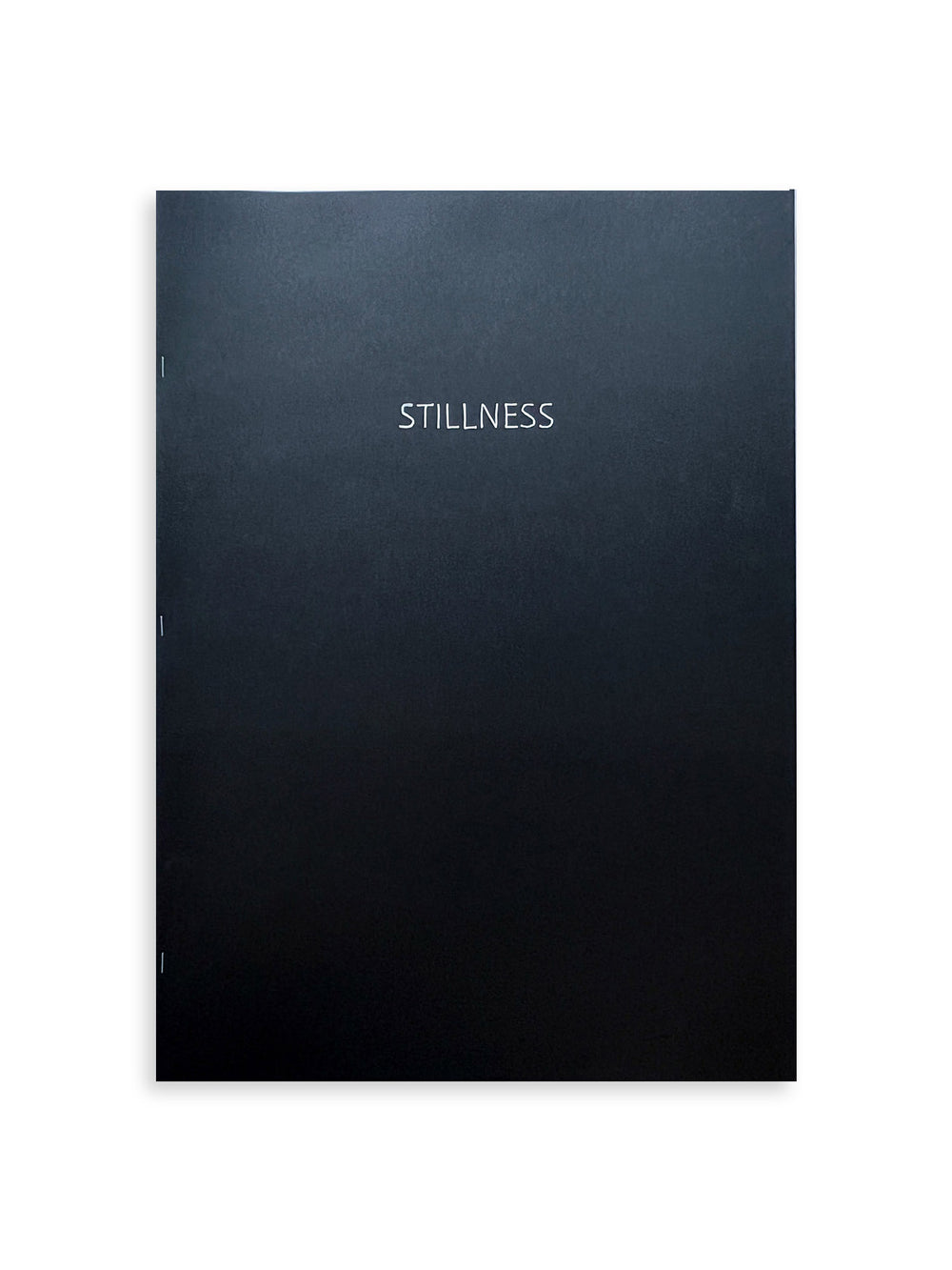 STILLNESS (Fourth Edition) / Naoyuki Hata [SIGNED]
