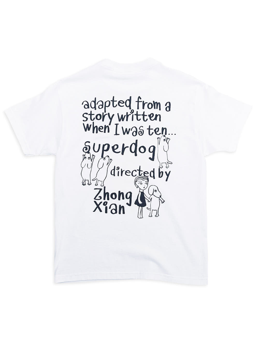 Superdog Tee / Zhong Xian