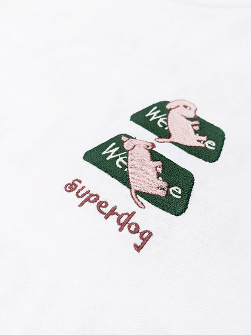 Superdog Tee / Zhong Xian