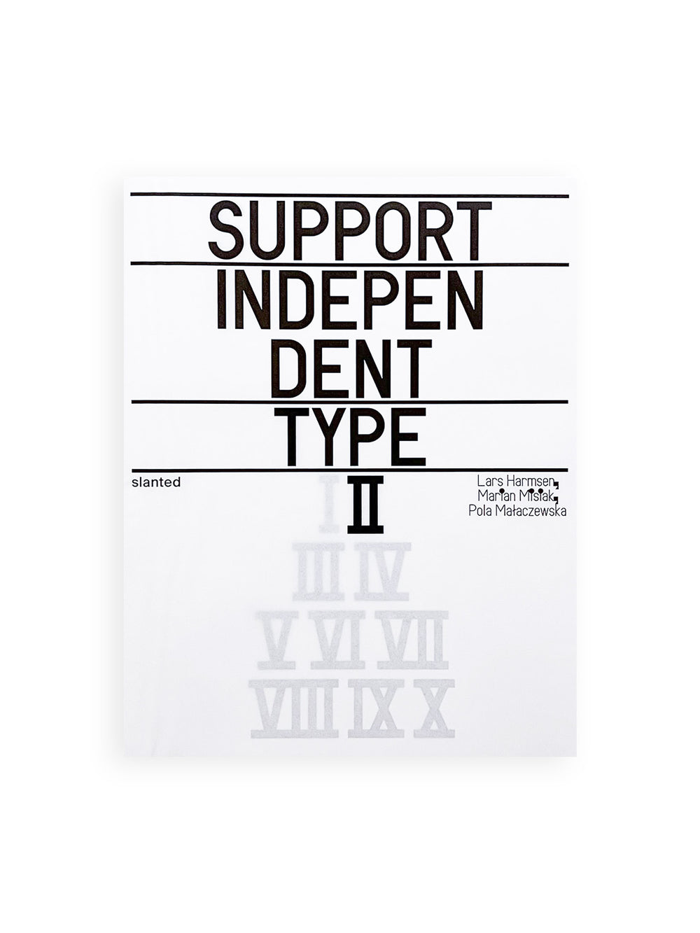 SUPPORT INDEPENDENT TYPE II