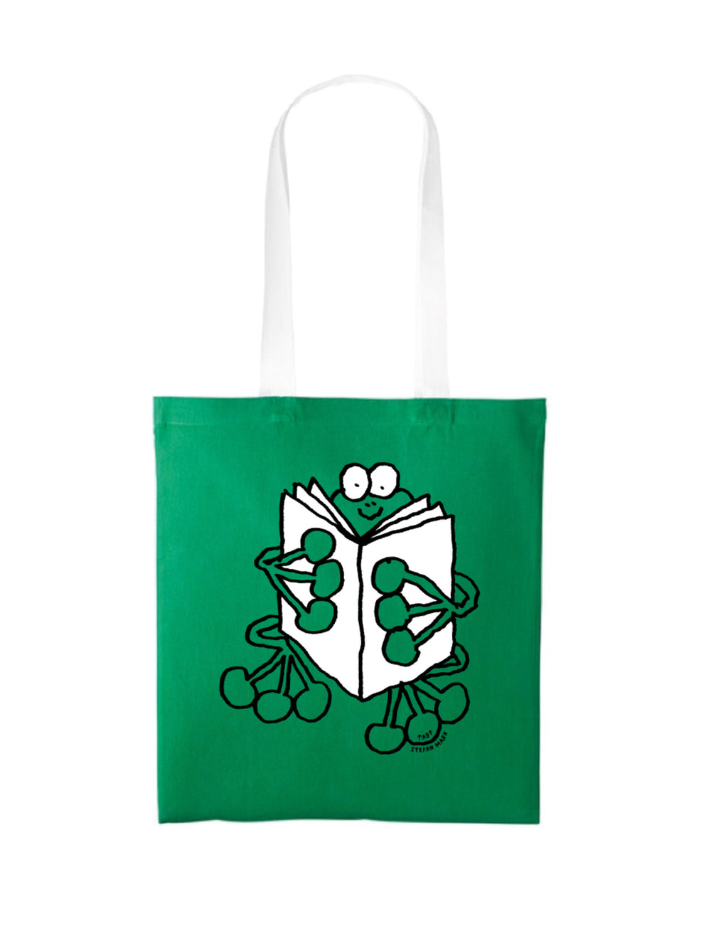 TABF 2024 Tote Bag (Green) by Stefan Marx