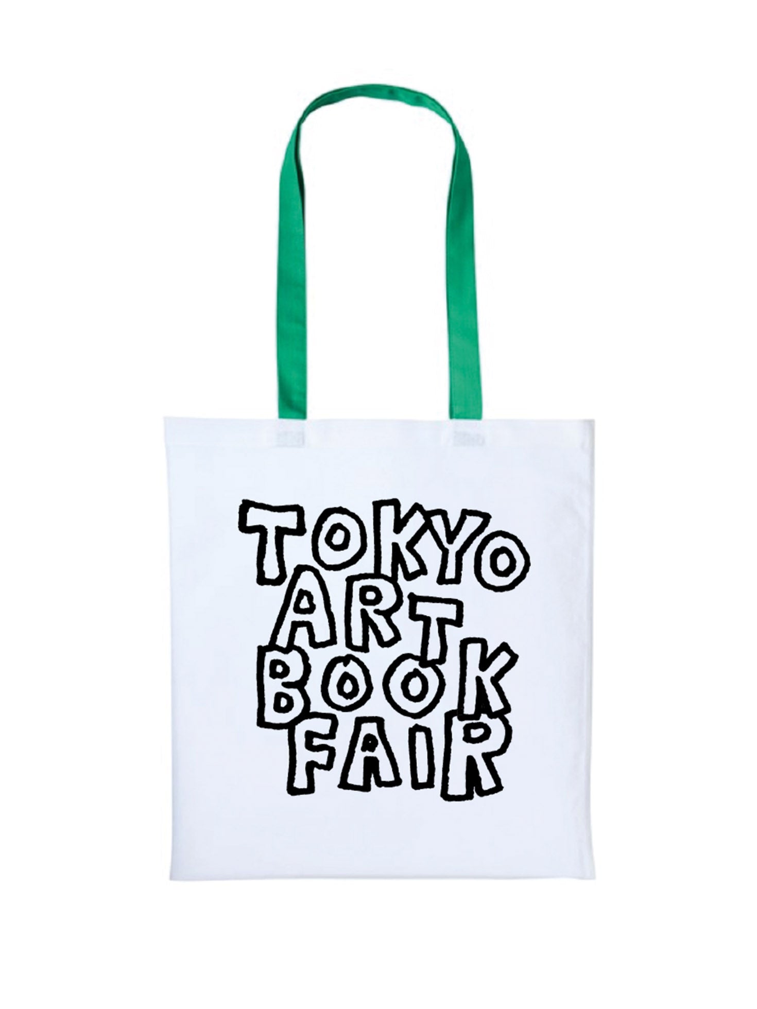 TABF 2024 Tote Bag (White) by Stefan Marx - 本屋青旗 Ao-Hata Bookstore