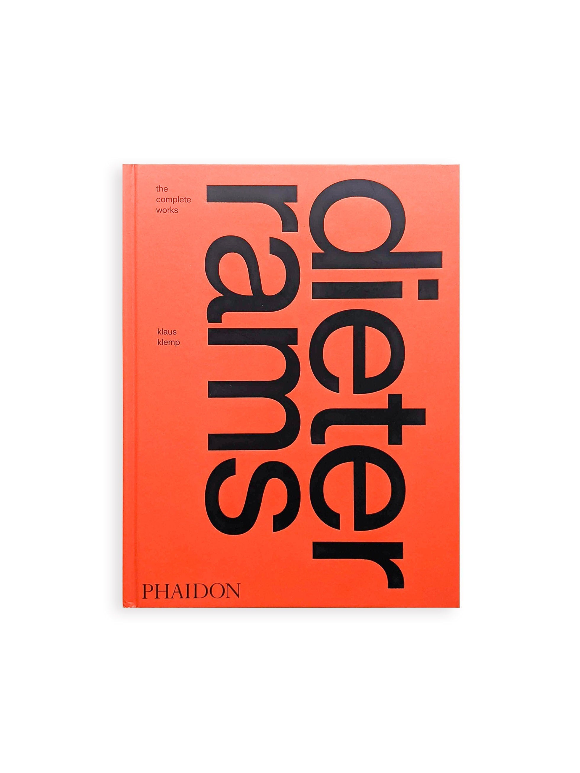 The Complete Works / Dieter Rams - 本 屋 青 旗 Ao-Hata Bookstore