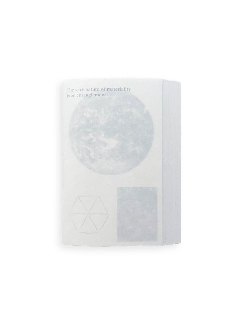 THE VERY NATURE OF MATERIALITY IS AN ENTANGLEMENT / Goldwin 0, Lila Matsumoto, OK-RM