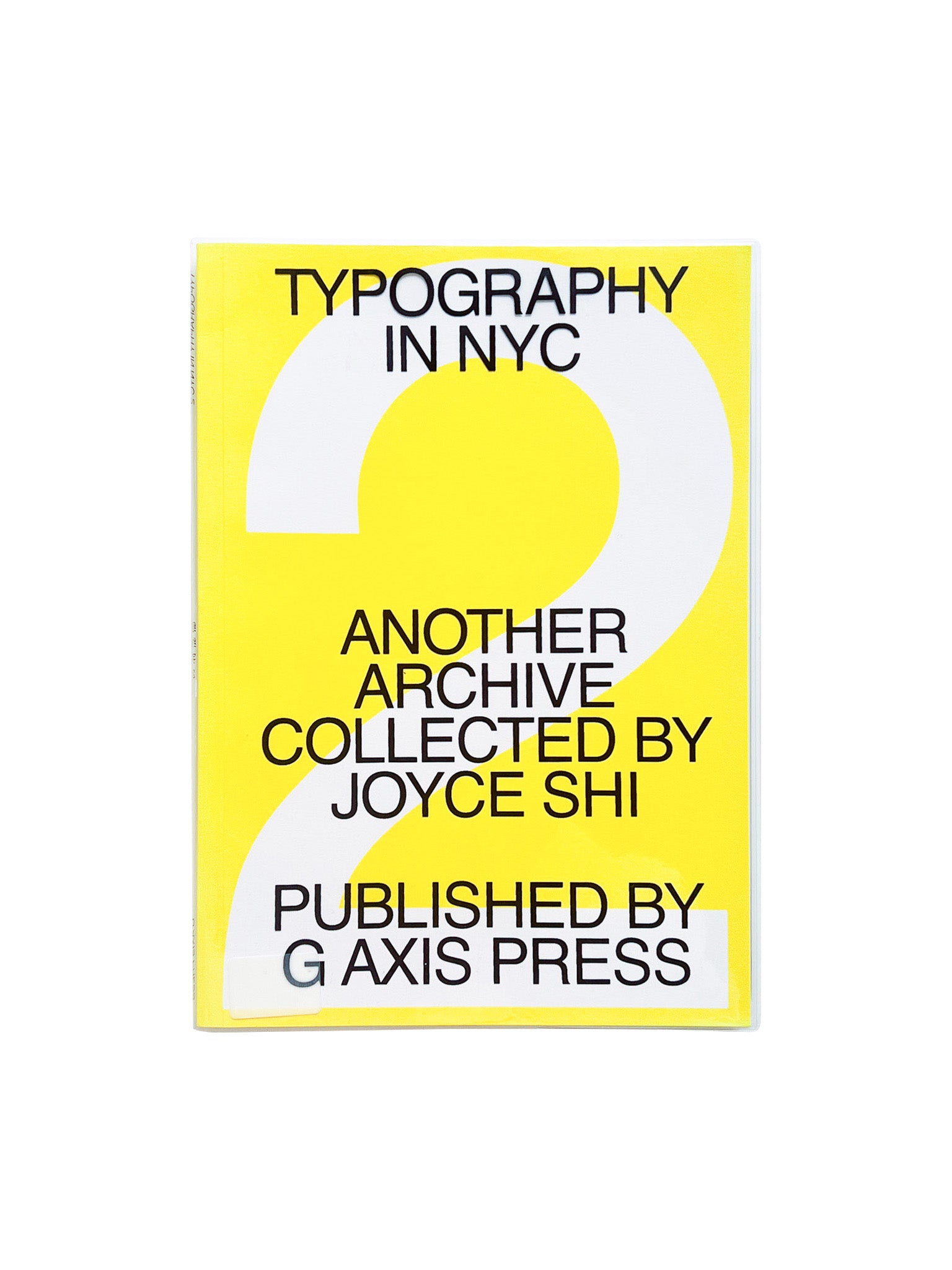 Typography In NYC 2 / Joyce Shi - 本 屋 青 旗 Ao-Hata Bookstore