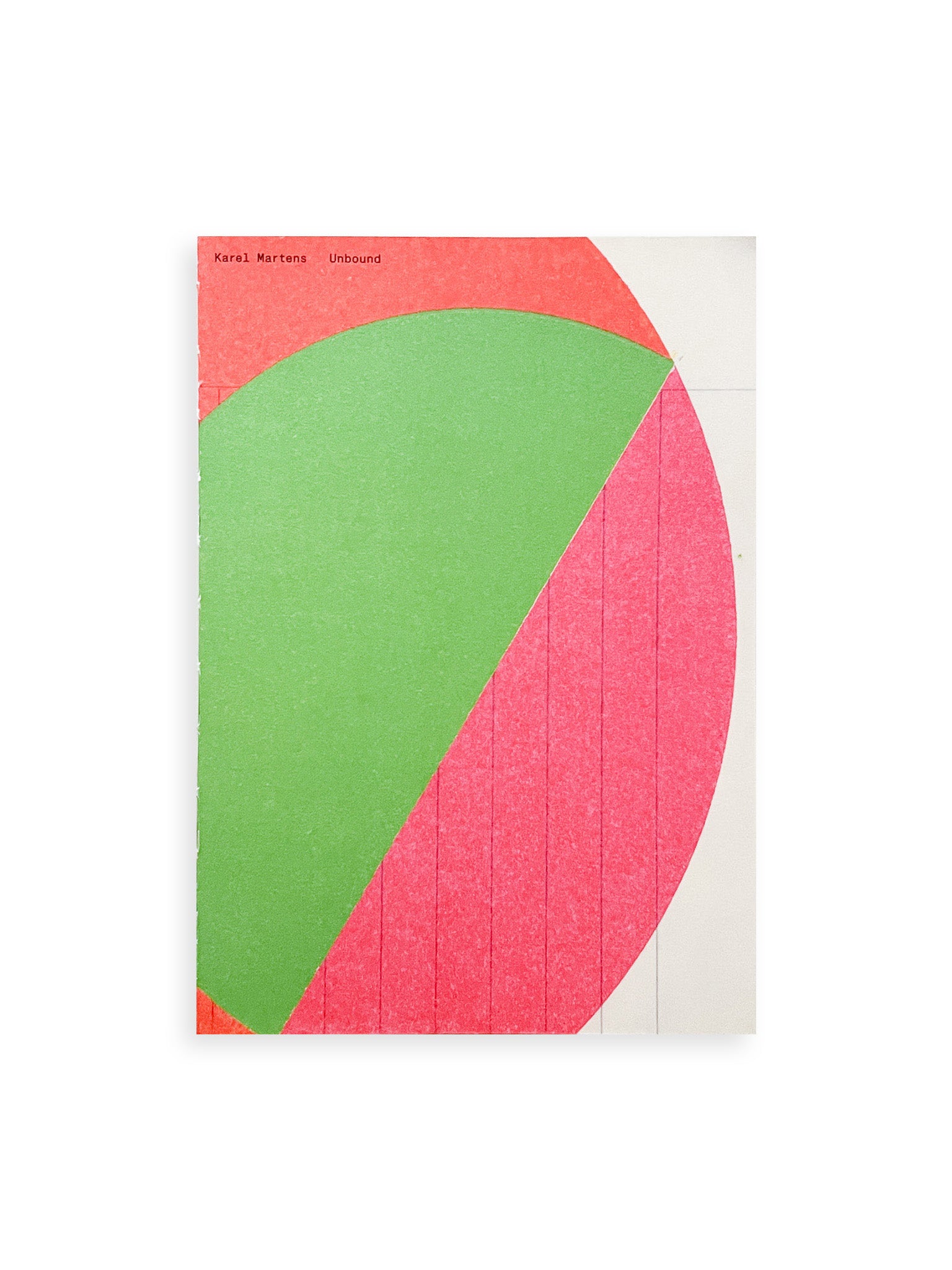 Unbound / Karel Martens - 本屋青旗 Ao-Hata Bookstore