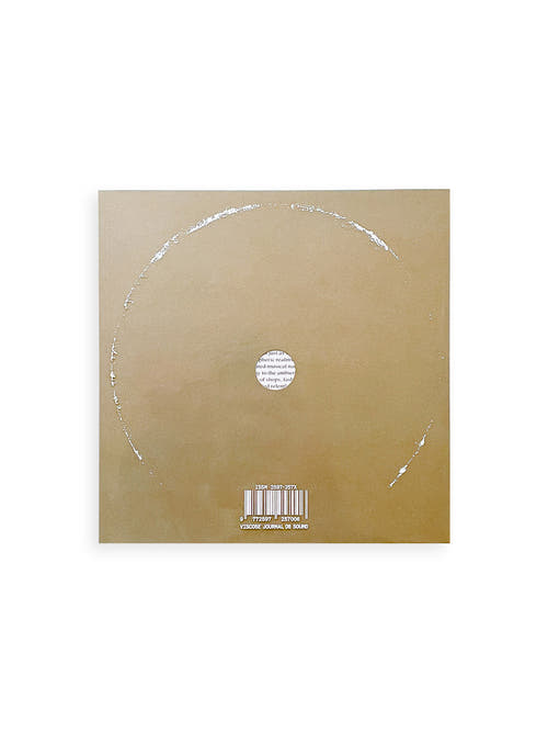 Viscose Journal 08: SOUND