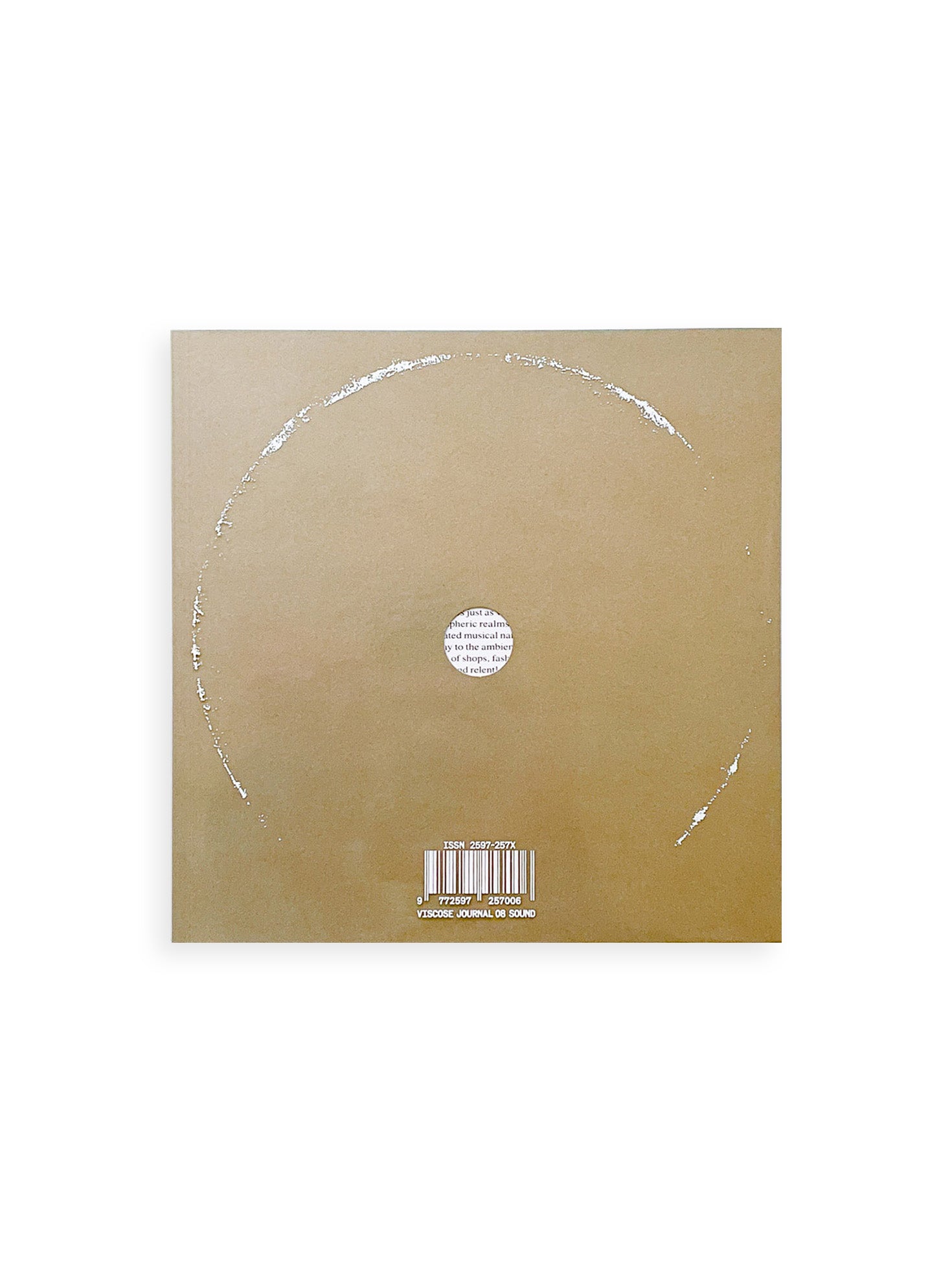 Viscose Journal 08: SOUND