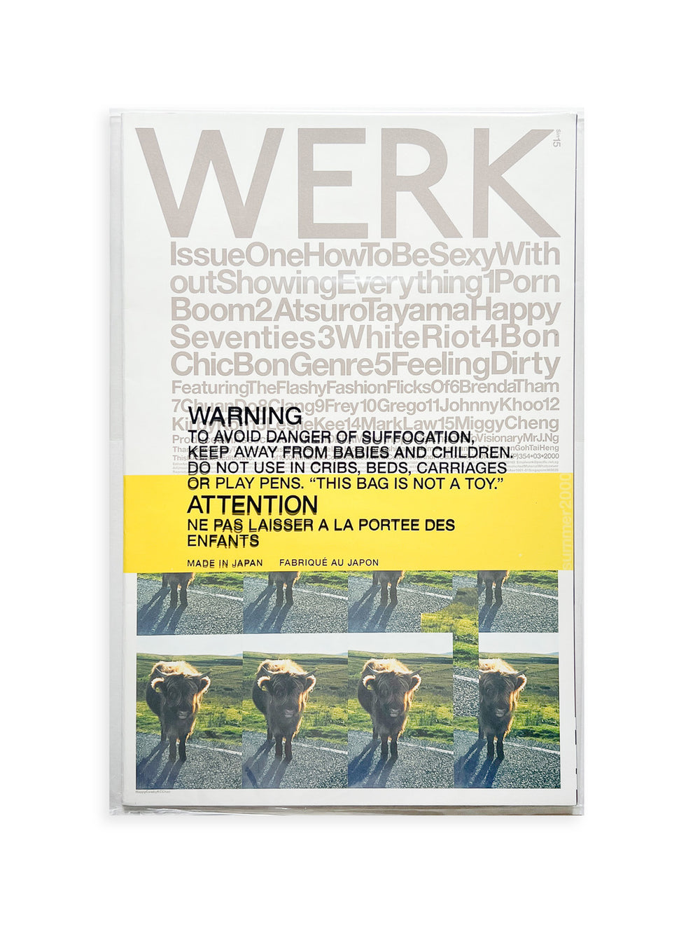 WERK No.1: How To Be Sexy Without Showing Everything (2000)