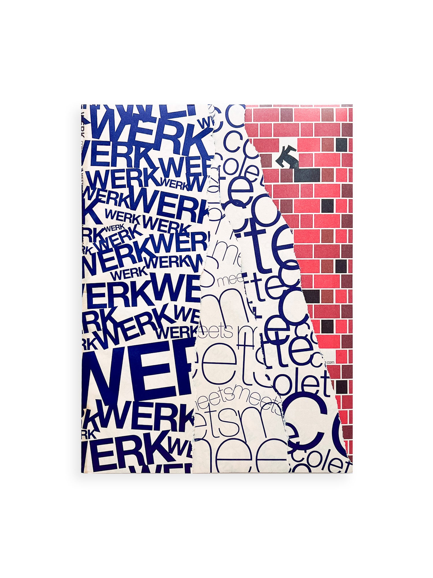 WERK No.X: Meetings in collaboration with Colette and GUERRILLAZINE No.1 (2004/05)