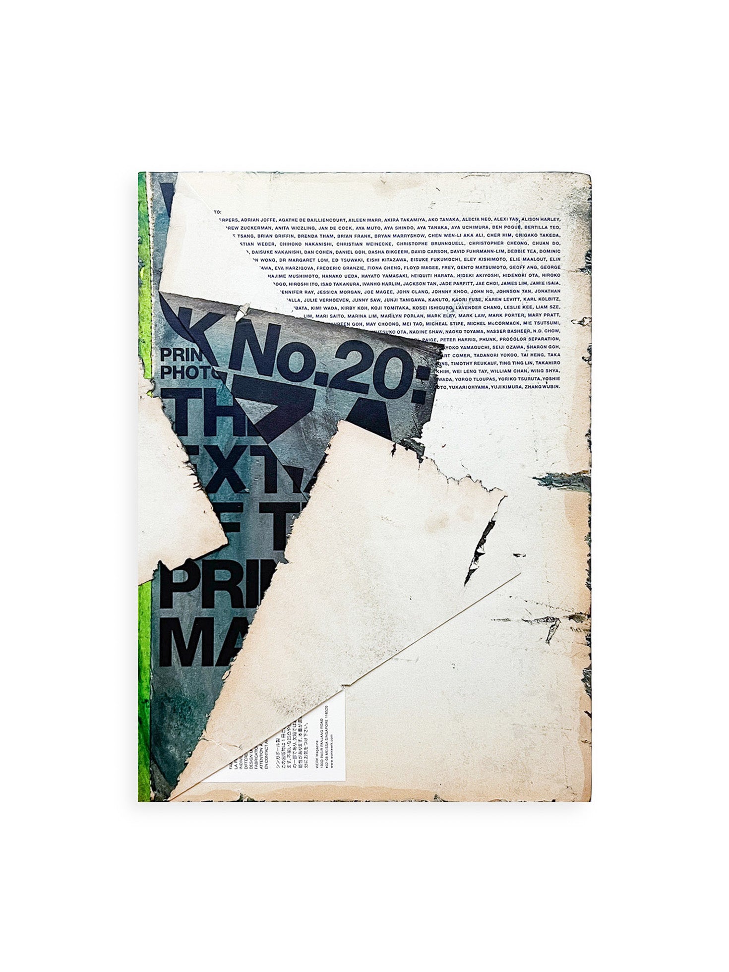 WERK No.20: Ginza – The Extremities Of The Printed Matter (2012)