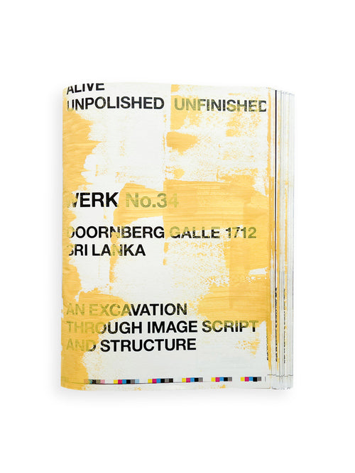 WERK No.34: DOORNBERG GALLE 1712 SRI LANKA [SIGNED]