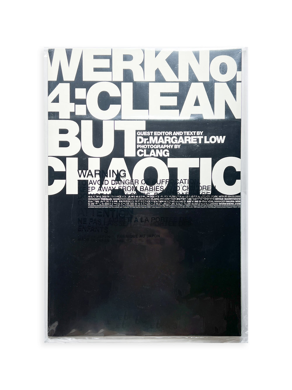 WERK No.4: Clean But Chaotic (2001/02)