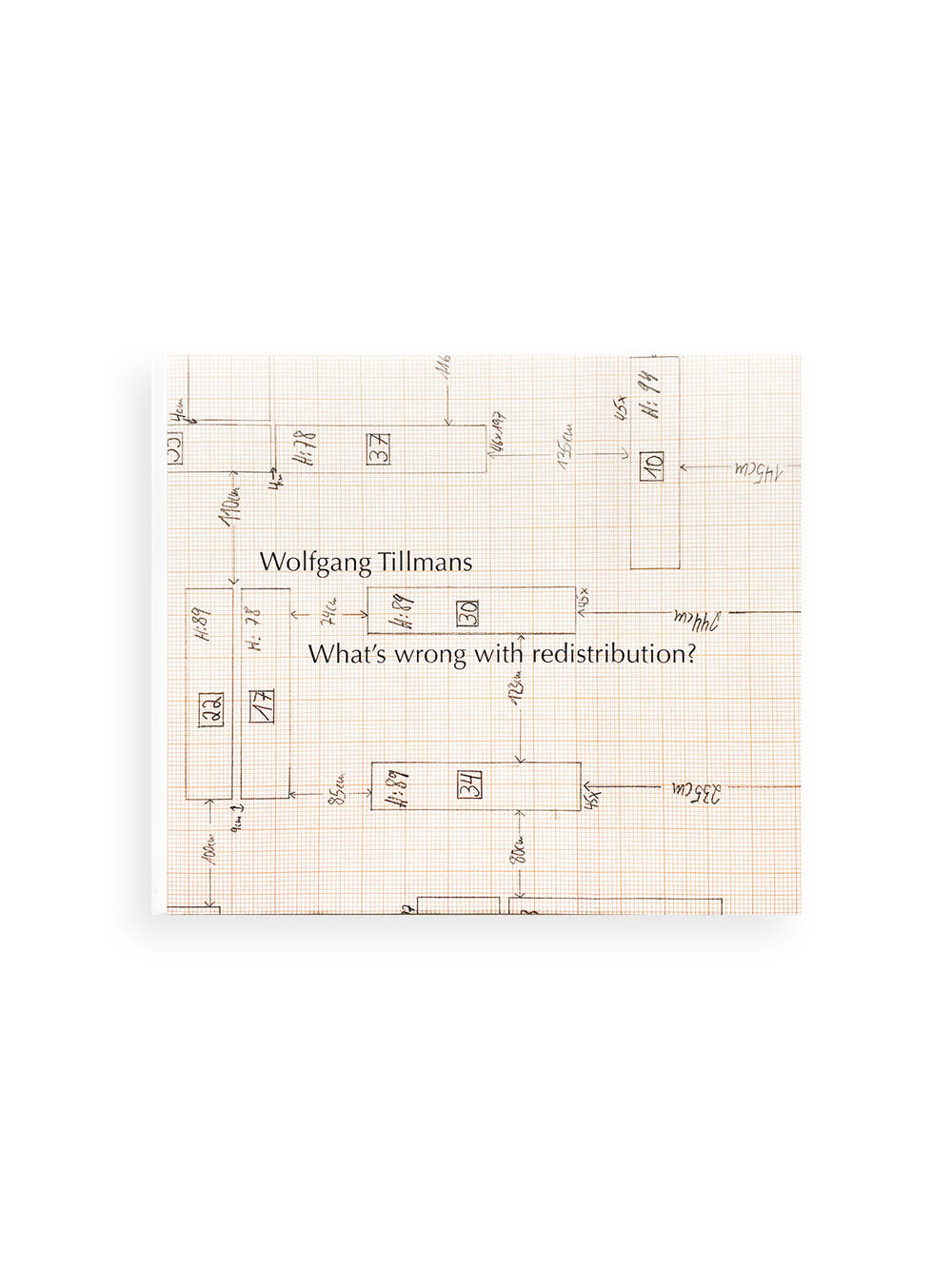 WHAT'S WRONG WITH REDISTRIBUTION? / Wolfgang Tillmans