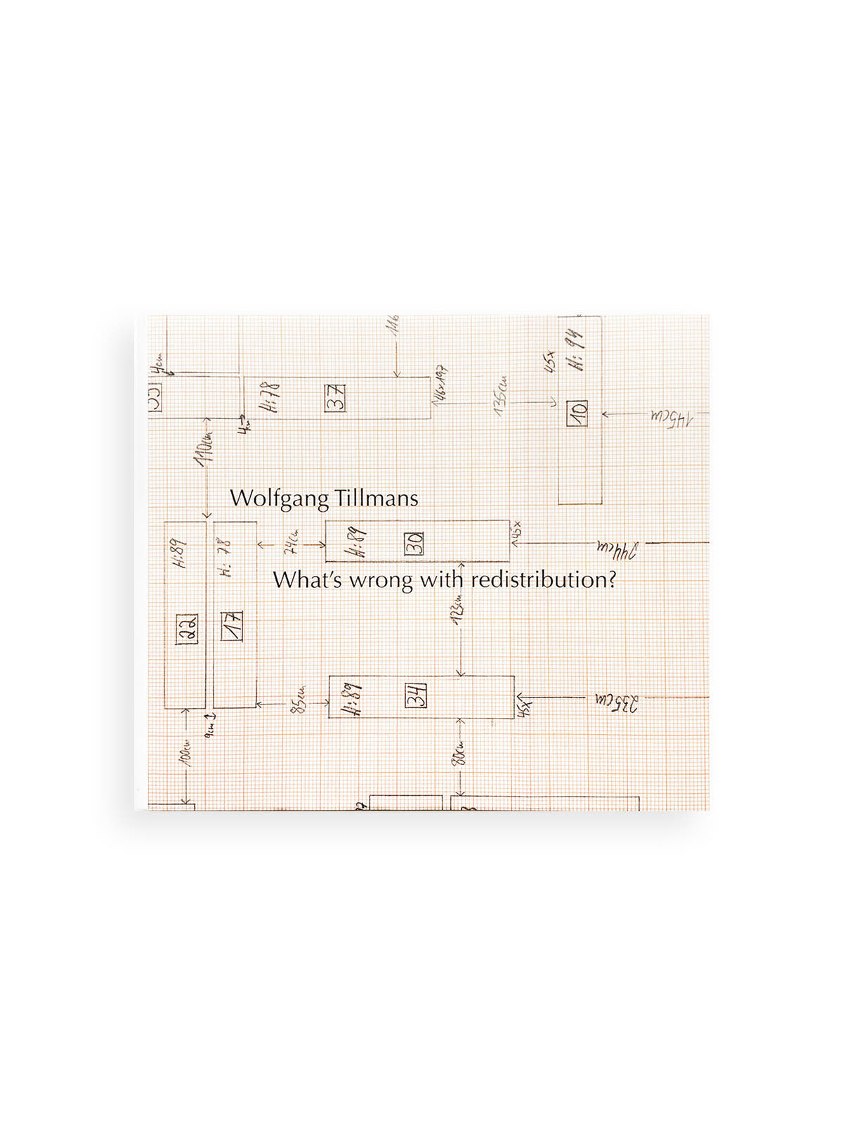 WHAT'S WRONG WITH REDISTRIBUTION? / Wolfgang Tillmans